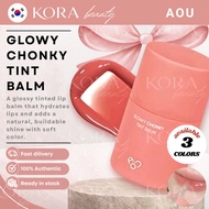 [AOU] Glowy Chonky Tint Balm – Lip Tint Balm (3 Colors)