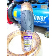 Mizzle Mr 01 90/80-17 Tubeless Tire Soft Compound Tire 90/80-17 donut tire Tubeless tire 90/80-17 mi