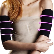 1 Pair Hot Charming Slim Arm Shaper Women Fat Burning Thin Arm Elastic Sleeve