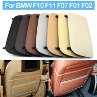 Front Seat Backrest Leather Pocket Pack Trim Cover Replacement For BMW 5 5GT 7 Series F10 F11 F07 F0