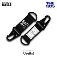 GANTUNGAN The 1975 Band Keychain - The 1975 BandKeychain - Custom 2-Sided Keychain - KTHE5