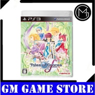 Ps3 (Used) - Tales of Graces F 圣恩传说F (R3) 日文版 Japan Ver