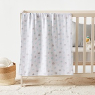 Babyshop Giggles Printed Bamboo Muslin Swaddle Blanket - 120x120 cms