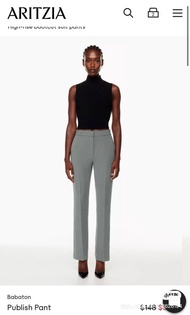 Aritzia Publish pant 神褲之一 似program pant 非lululemon mango