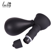 1 Pair Silicone Vacuum Nipple Sucker Vibrator Breast Massager Sex Toy for Women