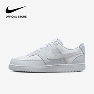 Nike Womens Court Vision Low Next Nature Shoes - Football Grey