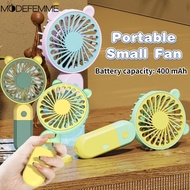 [ Featured ] Mute Stand-up Fans - Handheld Fans with Built-in Battery - Portable Small Fan with Stand - Air Cooler - Outdoor Travel Accessories - USB Rechargeable Fan