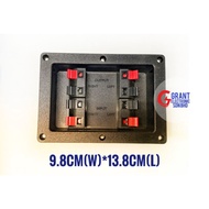 8-position junction box audio speaker terminal block wiring terminal 8way