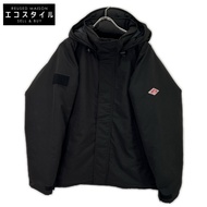 Danton DT-A0030 黑色聚酯防水插肩袖軍用連帽外套 / 軍用連帽外套 M 碼 [二手]