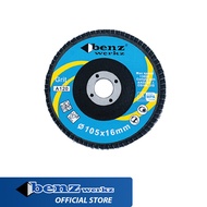 4 inch Flap Disc / A150 Grit Stacking Sandpaper / Benz Werkz Stacking Sandpaper and 4" round sandpap