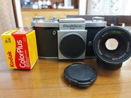 【售】德製Praktica FX M42腰平觀景窗相機+Pentacon 50mm F1.8