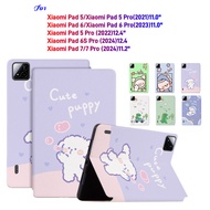 For Xiaomi Pad 5 Pro Pad 6 Pro 11.0''12.4" Pad 7 Pro 11.2" Xiaomi Pad 6s pro 12.4 Tablet Case Cute c