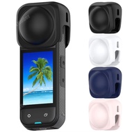 For Insta360 X5 X4 Camera Lens Protective Case Soft Silicone Casing for Insta360X5 Insta360X4 Insta 