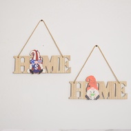 Christmas Wooden Letter Plate Christmas Tree Letter Plate Pendant Old Elk Letter Plate Christmas Dec