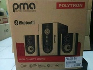 Baru Speaker Aktif Polytron Pma9300 Pma 9300 - Black