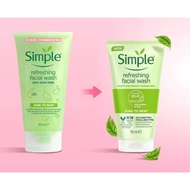 New simple facial cleanser 150ML