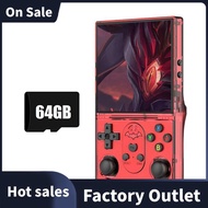 S600 Retro Handheld Game Console 64G 10000+Games 4.0inch Screen Supports Multiple Simulators Portabl