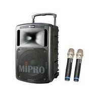 MIPRO MA-808 大型行動式擴音喇叭 附二支無線麥克風