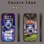 Casing For Xiaomi POCO M6 PRO C61 M6 X6 F6 PRO C75 X7 Pro F7 PRO Johor Jdt Blue Logo ZDK21 Phone Cas