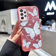 Case For Samsung A52 4G A52 5G A52s 5G A51 M40S A50 A50S A53 5G A54 5G Butterfly Phone