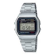 Casio A-158W Watch Men'sOriginal Wanita
