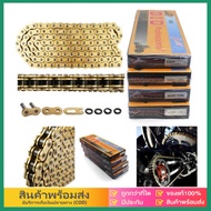 eBoutiqueshop โซ่ สีทอง DID Oring 520 จำนวน 120 ข้อ 520V 120L - 520V