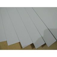 Matte Paper Doff Paper 250 GSM A4 contains 50 Sheets / Matte Board Paper plus silk 250 grams