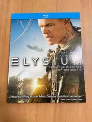 Blu-ray ELYSIUM (MASTERED IN 4K)