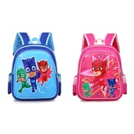 PJ Mask Owlette Pink Catboy blue school bag