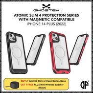Ghostek Atomic Slim 4 Protection Case for iPhone 14 Plus (2022) with Magnetic Compatible
