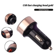 Plug in car charger: USB port suitable for car electronic devices