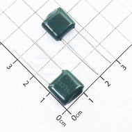 [20 Pieces]- Green Candy Capacitor 330nF 100VDC 2A334J-CL11 Smart Components