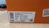Nike React Pegasus Trail 4 GORE-TEX 行山鞋 11.5