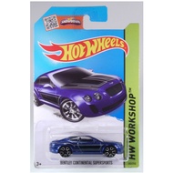 Hot Wheels Bentley Continental Supersports 2015