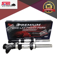 HONDA RS150 V1 / V2 FRONT FORK SET-CNC LAY-API