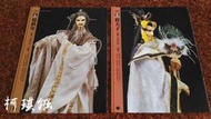 【柯棉被】霹靂雜誌切頁－[共2張] 憶秋年+經天子＆經天子-公仔+談無慾-公仔（Q版公仔）