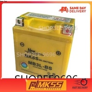 MKSS MB3L / YB3L / YB3L-BS GEL BATTERY Y125Z Y125ZR /RXZ/Y110/Y100/KRISS100-K/KRISS110-K/DINAMIK/RG1