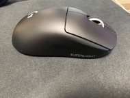 Logitech G Pro X Superlight 2無線滑鼠