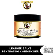 Howard Premium Leather Salve Penetrating Conditioner 6OZ