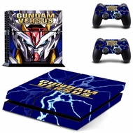 GUNDAM P5 PS4 Skin Sticker Decal Cover For PlayStation 4 Console and 2 Controllers PS4 Fat Skin Stic