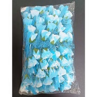 【EONMIR】50 pcs packing / 7 Color / BUNGA TELUR Egg Flower Wedding Flower Bunga Kahwin Bunga Doorgift Flower Budjet