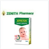 APPETON EXP:04/2026 MULTIVITAMIN PLUS INFANT DROP 30ML