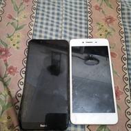 Hp bekas minus Xiaomi redmi 7a minus batre.klo oppo a37 minus LCD