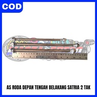 FRONT AXLE CENTER AXLE REAR AXLE SATRIA 2-STROKE Motorcycle
