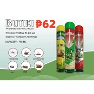 Butiki spray Aerosol Insecticide 750ml AUTHENTIC SPRAY