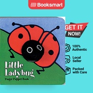LITTLE LADYBUG FINGER PUPPET BOOK - Board Book - English - 9780811848480