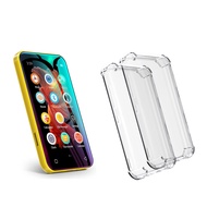 MP3 Player with Bluetooth, 4.0" Full TouchScreen Mp4 Mp3 Player with Speaker, Portable HiFi Sound Mp