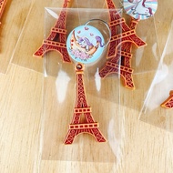 Eiffel Tower Keychain Souvenir (Set Of 20)
