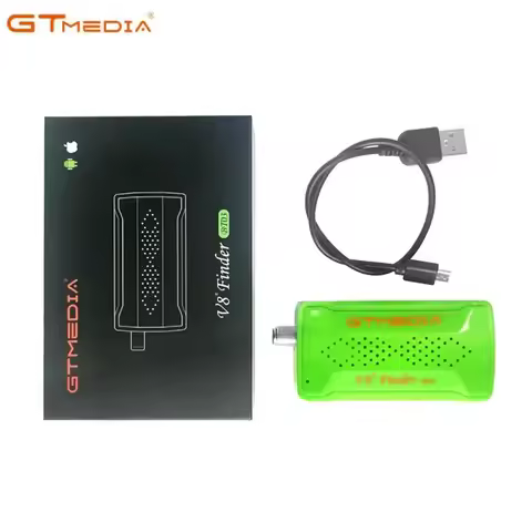 GTmedia V8 Finder BT03 Mini Satfinder Bluetooth DVB-S2 Satellite Finder Satlink Upgrade Freesat BT01