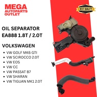 OIL SEPARATOR EA888 1.8T / 2.0T - VOLKSWAGEN GOLF MK6 GTI / PASSAT B7 / PASSAT CC / SHARAN / TIGUAN 